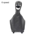 thumbnail image 1 of Huanke-For Skoda for Fabia MK1 2000 -08 5/6 Speed Car Gear Shift Knob with Leather Boot, 1 of 10