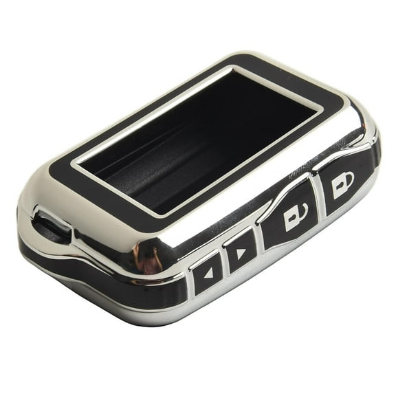 Huanke-For Starline E60 E90 E91 Shell Fob Cover Russian E90 Two Way Car Alarm System