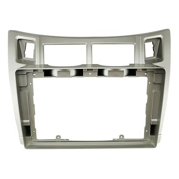 Huanke-For TOYOTA For YARIS For Platz 08-11 Dash Panel 2 Din Head Unit Radio Fascia