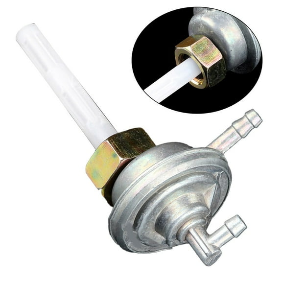 Huanke-Fuel Gas Tank Petcock For GY6 for 50cc 150cc Enginge Of Go Kart Moped Scooter for ATV