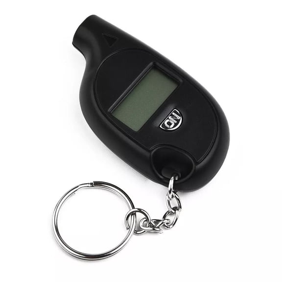 Huanke-Mini Keychain Style 2-150 PSI Tire GaugeTester Meter Digital LCD Display