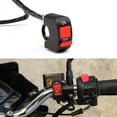 thumbnail image 1 of Huanke-Motorcycle Handlebar Light On Off Switch SUV ATV LED Headlight Controller Motorbike Electric Bicycle Headlamp Switch, 1 of 11