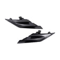 thumbnail image 1 of Huanke-Pair Front Bumper Grille Trim Cover For Toyota For Camry L LE XLE 2018-20, 1 of 11
