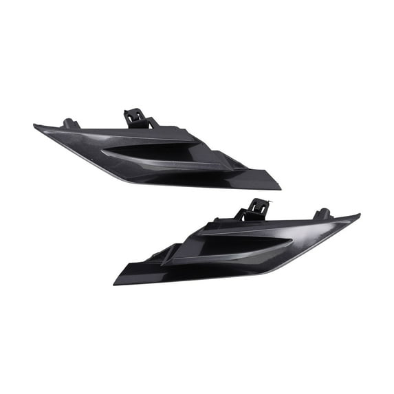 Huanke-Pair Front Bumper Grille Trim Cover For Toyota For Camry L LE XLE 2018-20