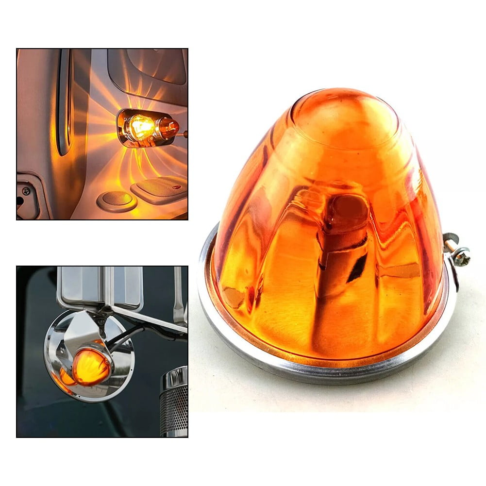 Huanke-Pair Watermelon LED Lights 1 Wire Incandescent For ABS Lens