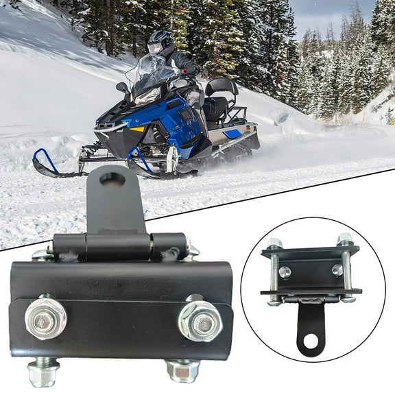 Huanke-Sled Trailer Hitch For Snowmobiles Including For Polaris And For SkiDoo