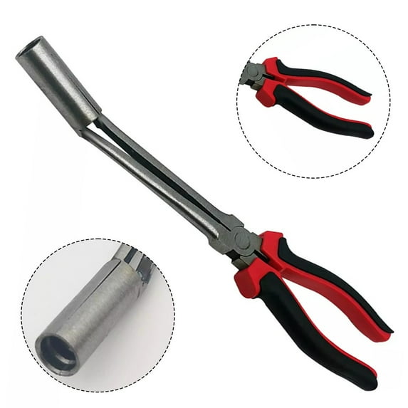 Huanke-Spark Boot Wire Removal Tool Anti- with Rubber High voltage wire pliers