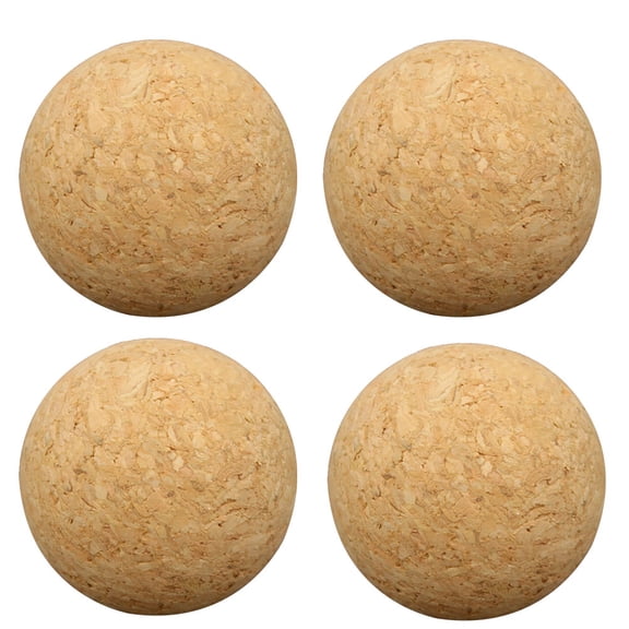 Huanledash 1/4Pcs 36mm Game Room Standard Size Foosballs Tabletop Soccer Replacement Balls