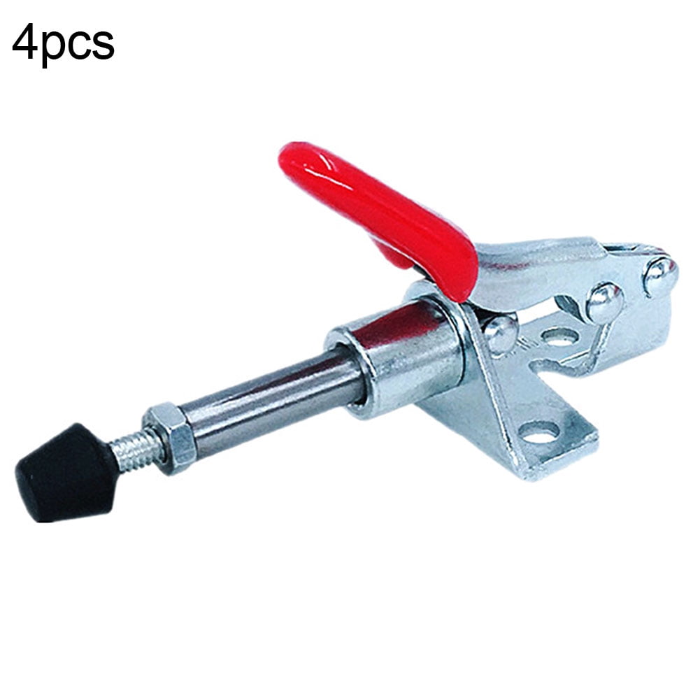 Huanledash 1/4Pcs GH301AM Toggle Clamp Latch Push Pull Action Quick