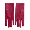 thumbnail image 1 of Huanledash 1 Pair Thin Stage Gloves Wear-resistant Summer Pure Color Cycling Gloves for Party, 1 of 8