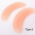 thumbnail image 1 of Huanledash 1 Pair Women Fashion Soft Silicone Gel Bra Breast Enhancer Push Up Inserts Pads, 1 of 7