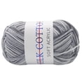 thumbnail image 1 of Huanledash 1 Roll 3 Strands Knitted Yarn DIY Breathable Hand Crocheting Variegated Yarn Thread Needlework Tool for Socks, 1 of 8