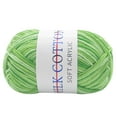 thumbnail image 1 of Huanledash 1 Roll 3 Strands Knitted Yarn DIY Breathable Hand Crocheting Variegated Yarn Thread Needlework Tool for Socks, 1 of 8