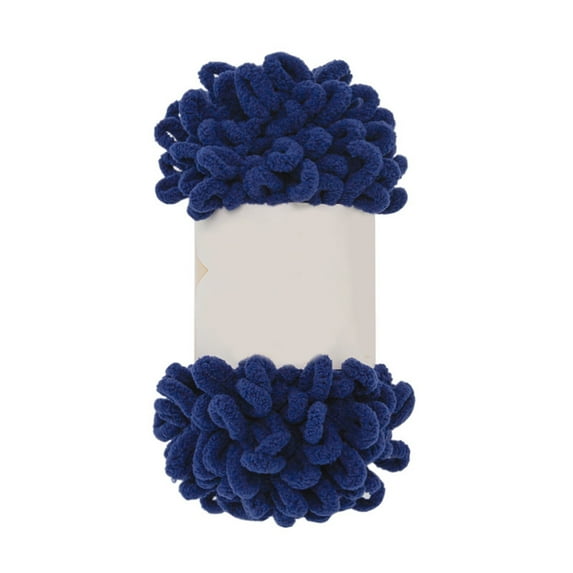 Huanledash 1 Roll Crochet Thread Soft Comfortable DIY Hand-woven Home Pillow Blanket Line for Clothing