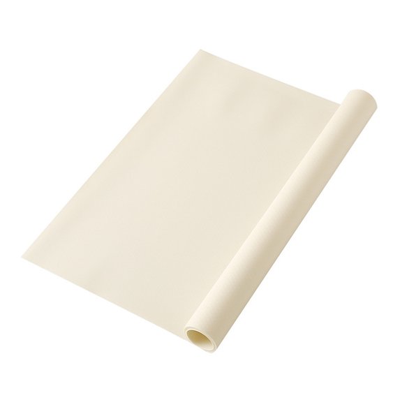 Huanledash 1 Roll Drawer Liner Cuttable Moisture-proof Oil-proof EVA Kitchen Dining Room Closet Cupboard Mat Home Decor for Daily Use