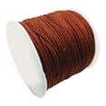 thumbnail image 1 of Huanledash 1 Roll Nylon Waxed Craft Cord Breathable Clear Texture Dream Catchers Waxed Thread Cord for Sewing, 1 of 1