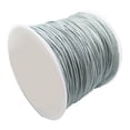 thumbnail image 1 of Huanledash 1 Roll Nylon Waxed Craft Cord Breathable Clear Texture Dream Catchers Waxed Thread Cord for Sewing, 1 of 8