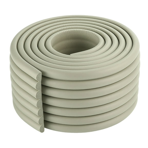 Huanledash 1 Roll Outdoor Pipe Insulation Tape Weather Resistant Foam Insulation Tape for Water Pipes Cold Resistant Pipe Safety Protection Wrap Tape for Indoor Outdoor