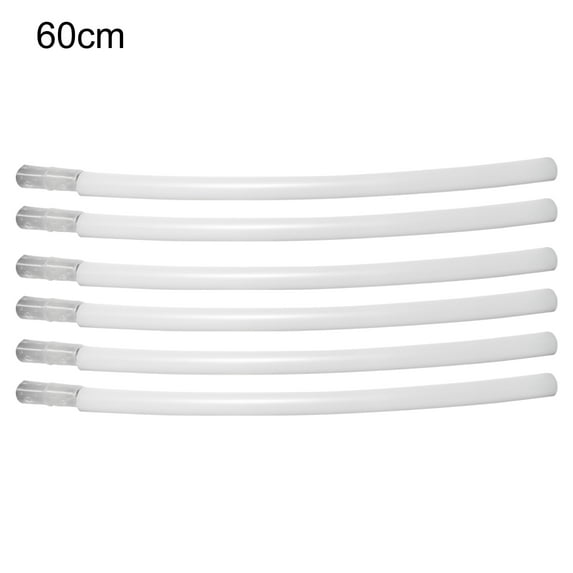 Huanledash 1 Set Garland Stand Easy to Assemble Multi-functional PVC Round Circle Balloon Flower Arch Stand Kit for Wedding