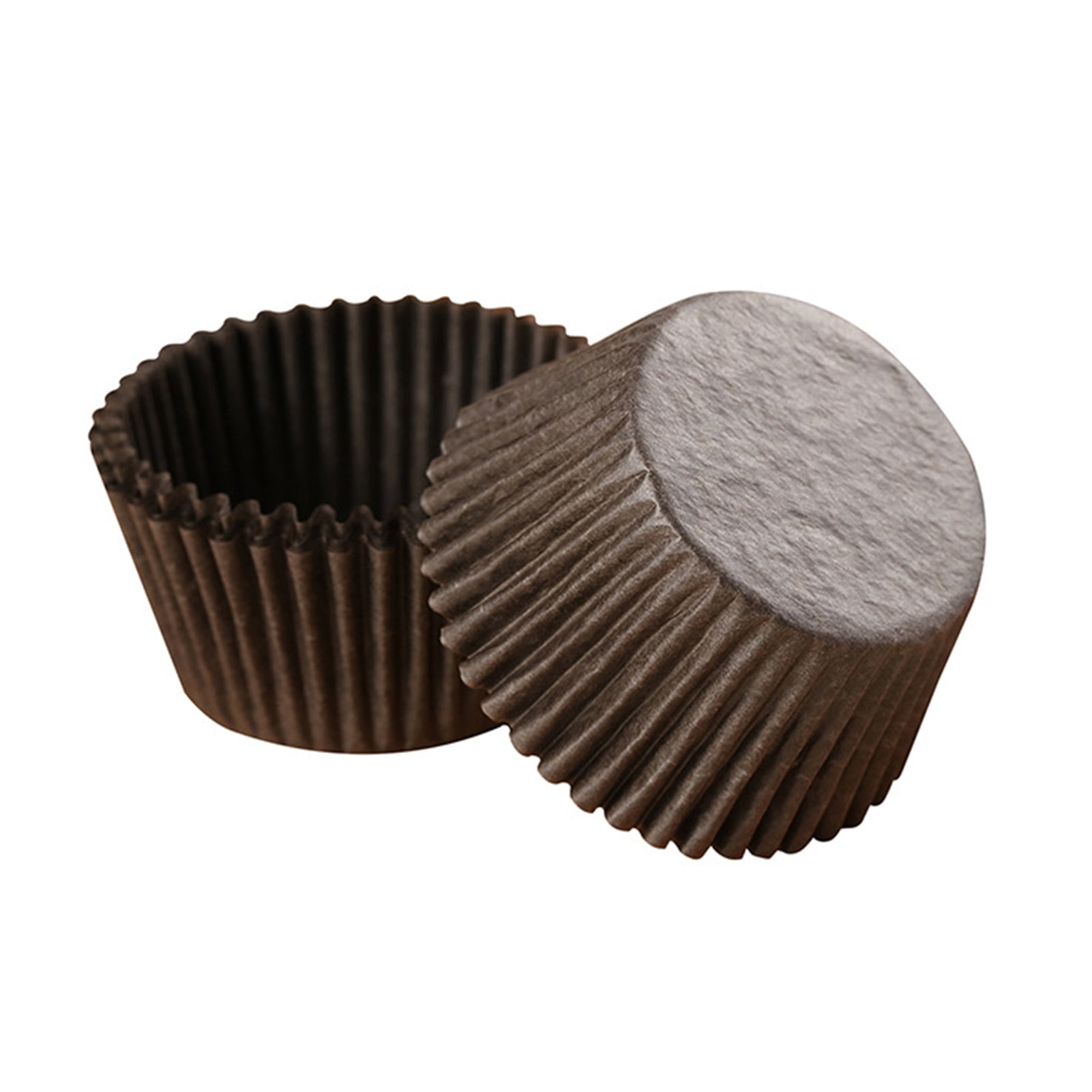 Huanledash 1000Pcs Cake Cups Food Grade Disposable DIY Paper 25x20mm ...