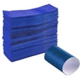 thumbnail image 1 of Huanledash 100PCS Napkin Ring Self-adhesive Strong Stickness Tightly Wraps Elegant Napkin Ring Set Home Party Supplies, 1 of 8