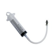 Huanledash 100ml Auto Car Oil Changer Fluid Extractor Vacuum Pump with 20cm Rubber Tube
