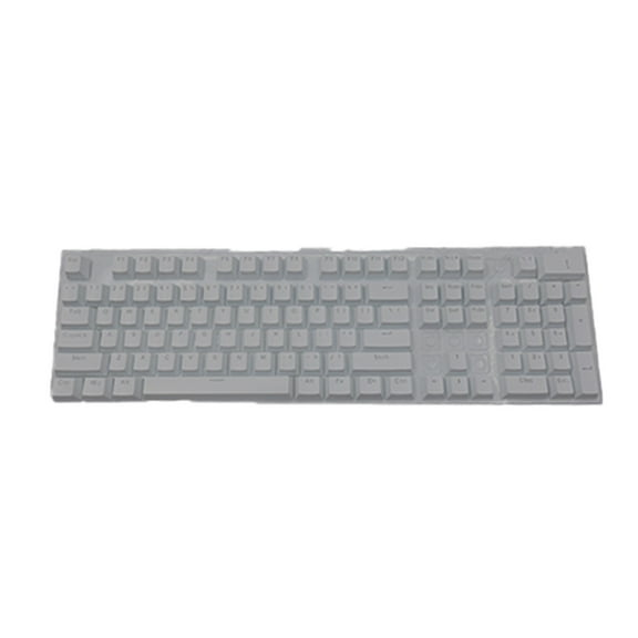 Huanledash 104Pcs/Set Key Cap Universal Ergonomic ABS High-end Backlit Keycap or Mechanical Keyboard