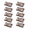 thumbnail image 1 of Huanledash 10Pcs Clips Buckles Simple Thicker Convenient Colorful Plastic Buckles for Lanyards, 1 of 8