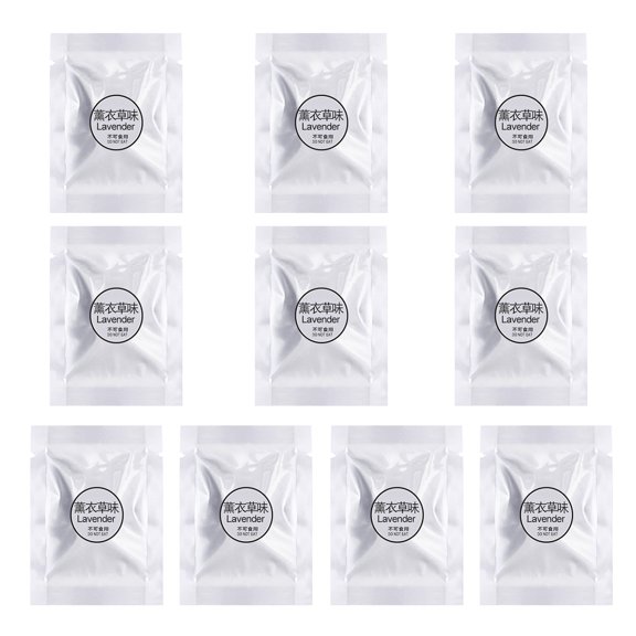 Huanledash 10Pcs Fragrance Tablet Long Lasting Replacement Solid Car Air Vent Clip Freshener Refill Tablet Vehicle Supplies