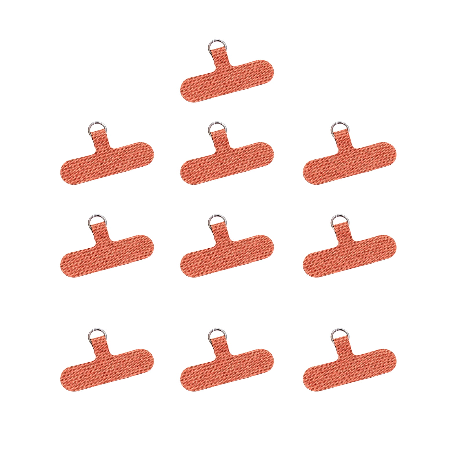 Huanledash 10Pcs Mobile Phone Tether Tabs with Adhesive Colorful Cell ...