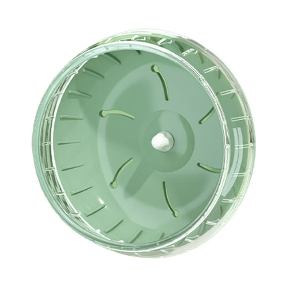 Huanledash 12cm/14cm Hamster Wheel Easy to Install Disassemble Mute Design Adjustable Height Relieve Boredom Bite-resistant Hamster Rat Gerbil Silent Spinner