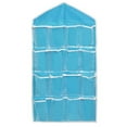 thumbnail image 1 of Huanledash 16 Pockets Clear Over Door Hanging Bag Shoes Rack Hanger Storage Organizer Pouch, 1 of 6