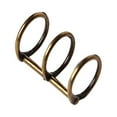 thumbnail image 1 of Huanledash 1Pc A5 A6 Loose-leaf Calendar Binder Book Notebook Album Scrapbook Storage Ring, 1 of 8