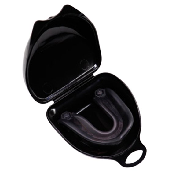 Huanledash 1Pc Teeth Protector Mouth Guard Protective Brace for Adults Basketball Boxing