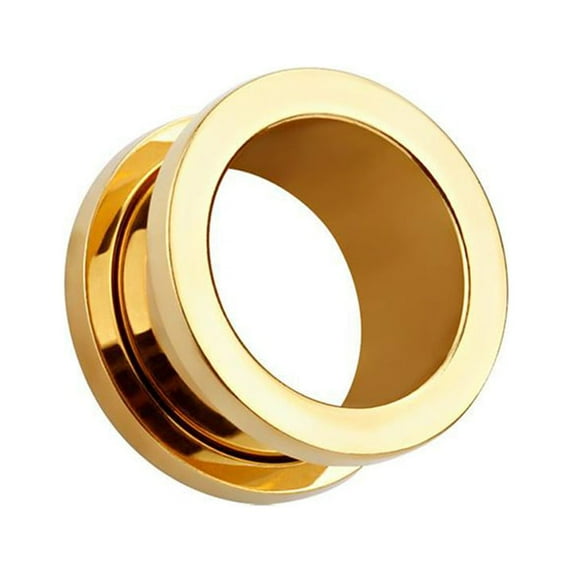 Huanledash 1Pc Unisex Double Flared Ear Plug Piercing Flesh Tunnel Expander Jewelry Gift