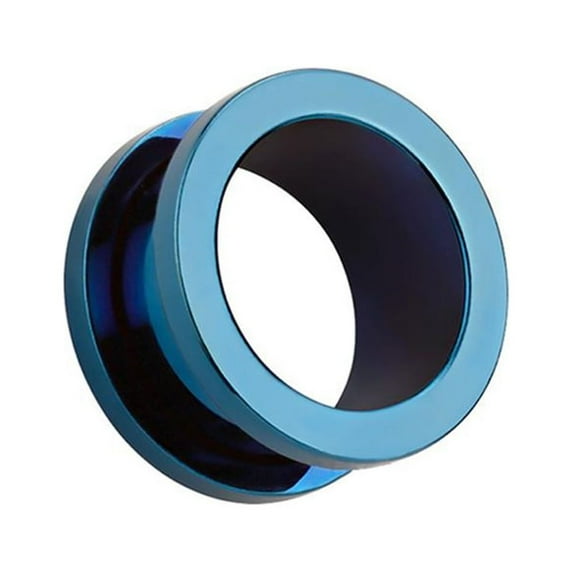 Huanledash 1Pc Unisex Double Flared Ear Plug Piercing Flesh Tunnel Expander Jewelry Gift