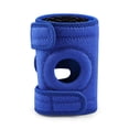 thumbnail image 1 of Huanledash 1Pc Youth Kids Knee Brace Patella Stabilizer with Adjustable Fastener Tape Soft Non-Slip Design Knee Support Strap, 1 of 8