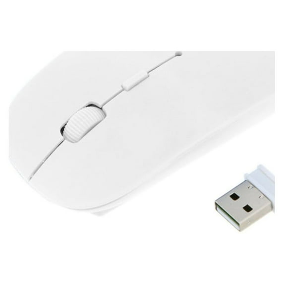 Huanledash 2.4G Ergonomic Wireless Gaming Mouse with USB Receiver for PC Laptop Computer