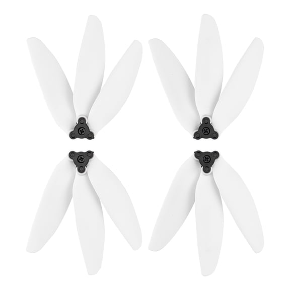 Huanledash 2 Pairs Mini Portable Blade Silent Drone Propeller for DJI Mavic Mini