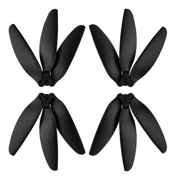 Huanledash 2 Pairs Mini Portable Blade Silent Drone Propeller for DJI Mavic Mini