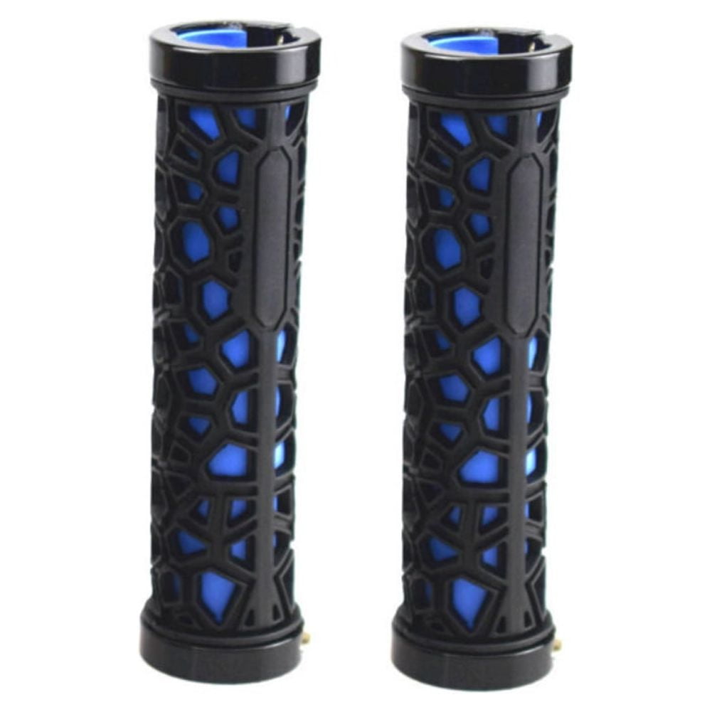 Huanledash 2Pcs Road Mountain Bike Bicycle Lockon Fixed Gear Case