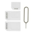 thumbnail image 1 of Huanledash 3 in 1 NanoSIM Card to Micro SIM Card to Standard SIM Card Adapter Converter, 1 of 7