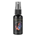 thumbnail image 1 of Huanledash 30ML Goalkeeper Glove Tackifier Sticky Glue Spray Lightweight Portable Soccer Goalkeeper Glove Grip Spray, 1 of 7