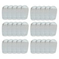 thumbnail image 1 of Huanledash 30Pcs Cushioning Decompression Toe Protector High Elastic Breathable Holes Clear Silicone Shockproof Toe Covers Foot Care Tool, 1 of 7