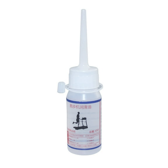 Huanledash 30ml Treadmill Lubricant Easy to Apply Reduce Friction Polydimethylsiloxane Treadmill Lubricating Oil for Home
