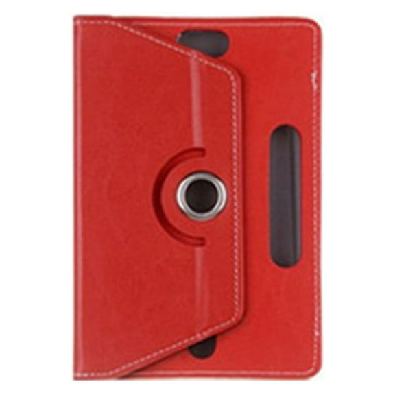 Huanledash 360 Degree 7/8/9/10Inch Universal Tablet Flip Case Faux Leather Stand Cover