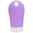 thumbnail image 1 of Huanledash 38/60/90ml Silicone Travel Lotion Shampoo Squeezable Tube Bottle Empty Container, 1 of 8