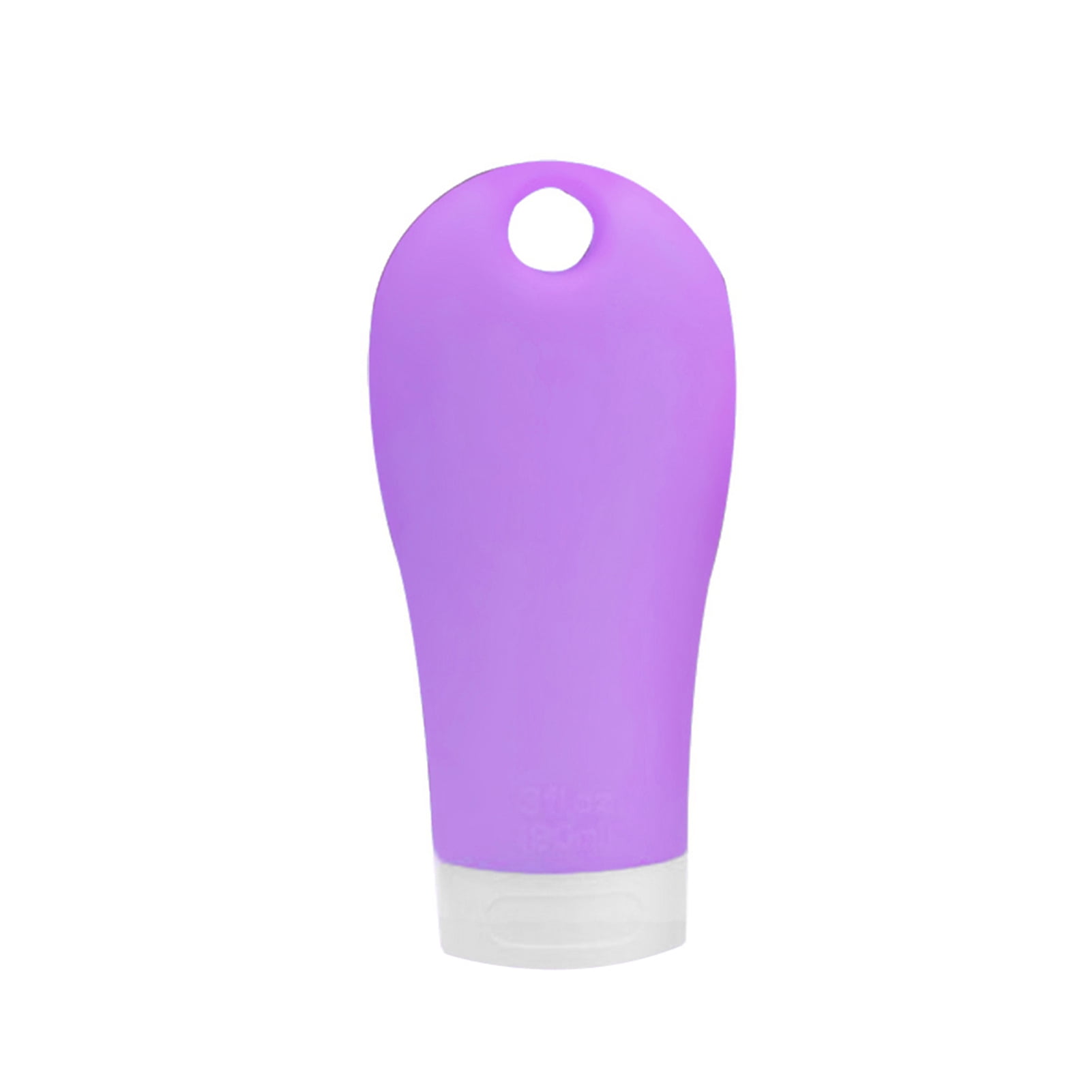 Huanledash 38/60/90ml Silicone Travel Lotion Shampoo