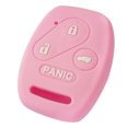 thumbnail image 1 of Huanledash 4 Buttons Silicone Car Remote Key Fob Cover Case for Honda Accord Civic CR V, 1 of 4