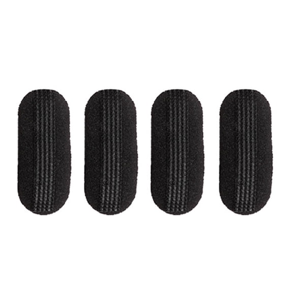 Huanledash 4 Pcs Hair Volumizing Clips Good Fluffy Breathable Increase Hair Volume Invisible DIY Puffy Hair Non-electric Daily Styling Tool